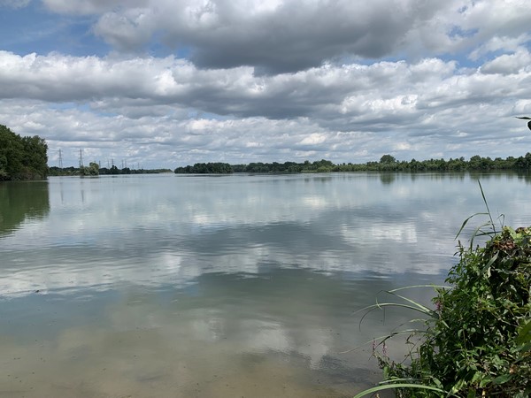 Endroit mise à l'eau Paddle Strasbourg